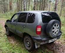 Chevrolet Niva, 