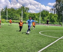 Волейбольный турнир в Мезенке: серебро у местных ветеранов