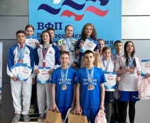 ‍На первенстве России по подводному спорту спортсмены СШ Атом в составе сборной завоевали серебро и бронзу