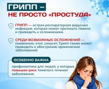 В Заречном советуют заранее подготовиться к сезону гриппа