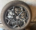 Продаются литые диски R17 с зимней резиной — 50 000 рублей