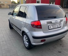 Hyundai Getz, 