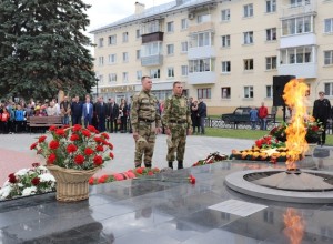 ВЕЧНАЯ СЛАВА И ВЕЧНАЯ ПАМЯТЬ ГЕРОЯМ-ПОБЕДИТЕЛЯМ!