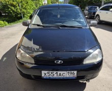 ВАЗ (LADA) Kalina, 2012