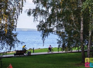 Зареченцы отметили День города активно - спортивным праздником!