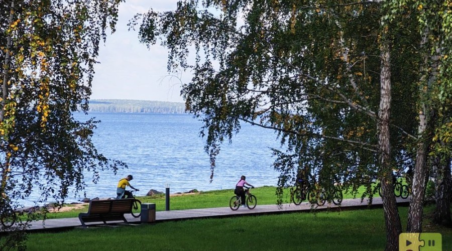 Зареченцы отметили День города активно - спортивным праздником!