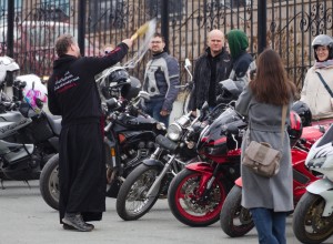 1 мая мотоциклисты Заречного открыли новый мотосезон