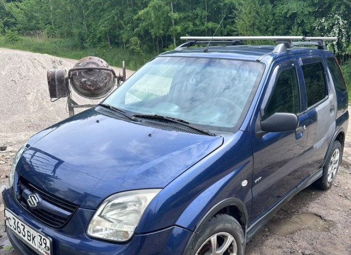 Suzuki Ignis, 