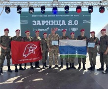 Юнармейцы Белоярского округа вошли в топ-10 всероссийской игры «Зарница 2.0»