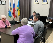 Тема переселения из ветхого и аварийного жилья - самая актуальная в округе