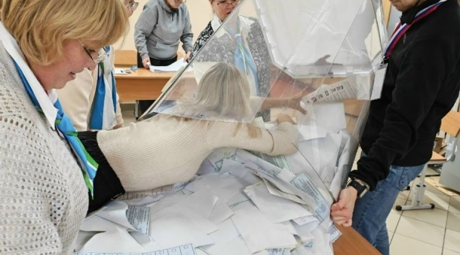 В Заречном подводят предварительные итоги выборов в ЗакСО Свердловской области