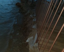 СТРОЯЩАЯСЯ ПРОГУЛОЧНАЯ ТРОПА привлекла внимание жителя Заречного Александра