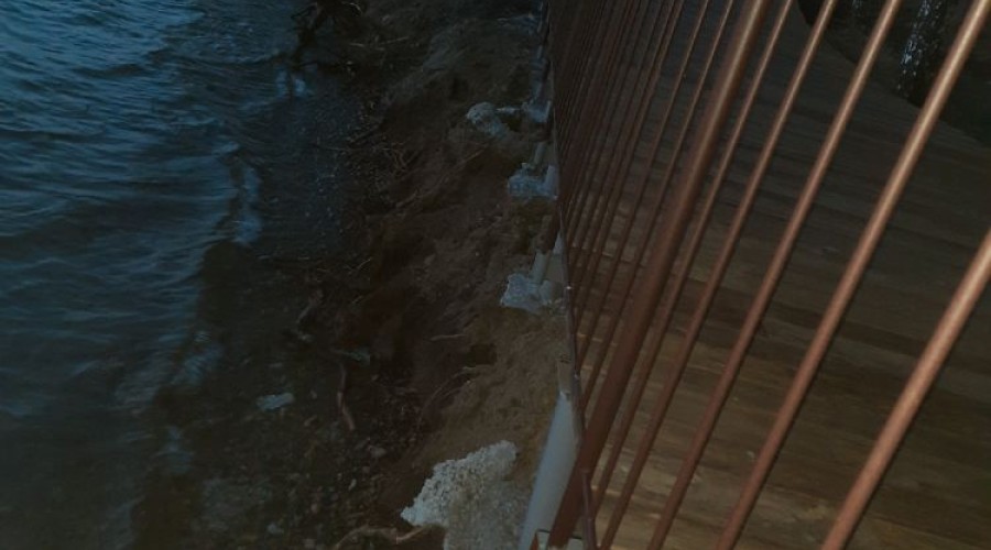 СТРОЯЩАЯСЯ ПРОГУЛОЧНАЯ ТРОПА привлекла внимание жителя Заречного Александра