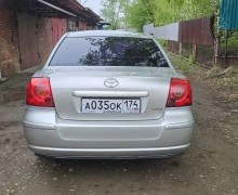 Toyota Avensis, 
