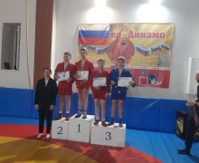 Результат 8 зареченских самбистов - 7 медалей!