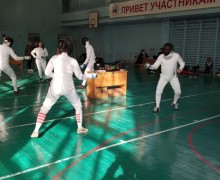 В Заречном провели соревнования по фехтованию среди ветеранов