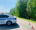 Сотрудники Госавтоинспекции Заречного устанавливают обстоятельства ДТП с пьяным водителем
