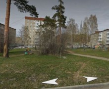 Дорожки во дворе по Таховской, 4 и 6, благоустроят