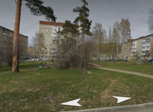 Дорожки во дворе по Таховской, 4 и 6, благоустроят