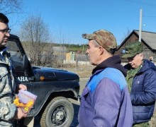 Заместитель главы минприроды возглавила работу патрульных групп в лесничествах Свердловской области