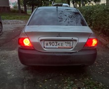 Mitsubishi Lancer, 
