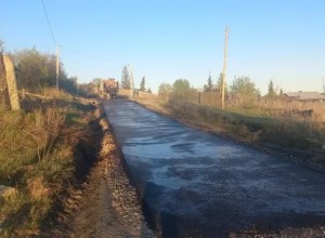 В Белоярском муниципальном округе начался сезон дорожных работ
