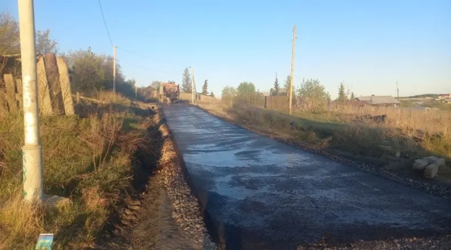 В Белоярском муниципальном округе начался сезон дорожных работ