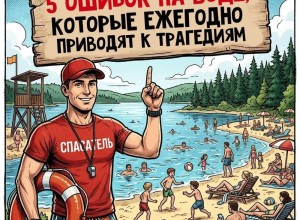 Правила безопасности на воде: что нужно знать перед началом купального сезона