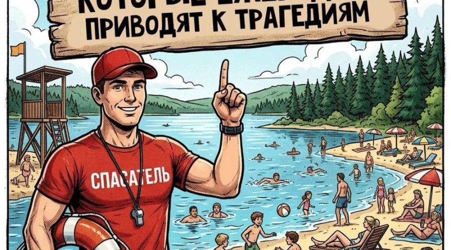 Правила безопасности на воде: что нужно знать перед началом купального сезона