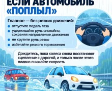 Аквапланирование: как лужа превращает машину в неуправляемую