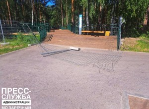 Гулять по каскадной лестнице ещё нельзя