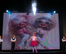 В Белоярском районном Доме культуры прошёл финал районного детского конкурса красоты и таланта «Белоярочка-2025»