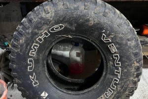 Продаются литые диски R15 с резиной — 25 000 ₽ за комплект