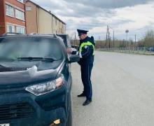 Сотрудники Госавтоинспекции Заречного провели очередное профилактическое мероприятие «Ребенок-пассажир», в ходе которого вблизи расположения детских образовательных учреждений в п