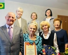 Первостроитель Заречного Галина Сухова отмечает 90-летний юбилей
