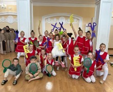 Первый фестиваль сезона с разу гран-при: Юна успешно выступила на всероссийском конкурсе