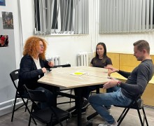 Клуб «Между Sтрок» провёл первую встречу в Молодёжном центре Заречного