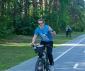 Сотрудники Белоярской АЭС преодолели более 700 километров в рамках акции «На работу на велосипеде»