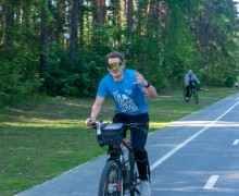 Сотрудники Белоярской АЭС преодолели более 700 километров в рамках акции «На работу на велосипеде»