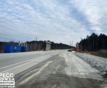 Строительство федеральной трассы «Екатеринбург — Тюмень» идёт с опережением графика