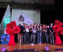 Юные артисты Лицея стали лучшими на всероссийском фестивале!