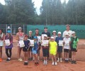 Зареченские теннисисты блеснули на домашнем турнире