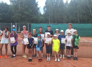 Зареченские теннисисты блеснули на домашнем турнире