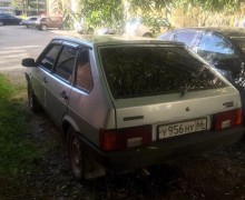 ВАЗ (LADA) 2109, 2000