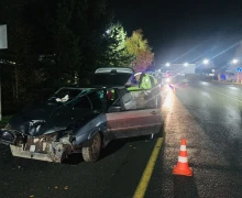 Госавтоинспекция Заречного устанавливает обстоятельства ДТП со смертельным исходом