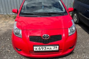 Toyota Yaris, 