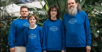 Зареченские школьники взяли второе место на конкурсе «Код Атома» с роботом-обходчиком для АЭС