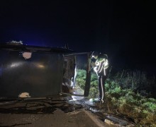 В Белоярском районе при опрокидывании «ВАЗ-21093» погиб водитель без прав, две девушки-подростка госпитализированы