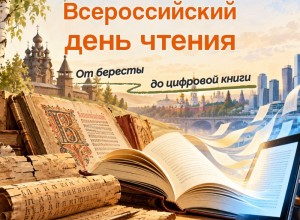 9 октября в Заречном отмечают Всероссийский день чтения
