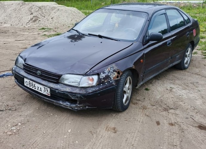 Toyota Carina, 1994
